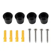 Snowboard Display Rack with Adjustable Spacing Easy Wall Mounting Option