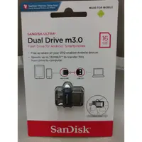 在飛比找蝦皮購物優惠-SanDIsk Ultra Dual OTG 雙傳輸USB3