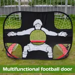 SOCCER GOAL NYLON FOOTBALL GOAL NET FOLDABLE PORTABLE SOCCER