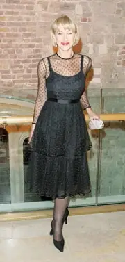 Actress Helen Mirren arrives Sony Ericsson Empire Film Awards 2005- Old Photo 2