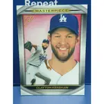 2019 TOPPS GALLERY MASTERPIECE CLAYTON KERSHAW DODGERS