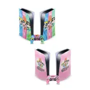 THE POWERPUFF GIRLS GRAPHICS VINYL SKIN FOR SONY PS5 DIGITAL EDITION BUNDLE