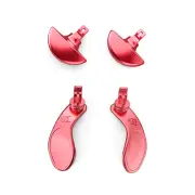 4Pcs Steel Back Paddles Interchangeable Back Button For PS5 Edge Controller