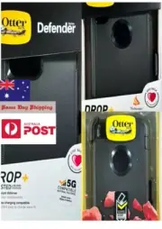 Otterbox Defender Case Black iPhone 6/7/8/S/Plus X/11/12/13 Pro Max