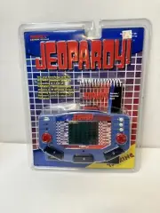 Vintage 1995 Jeopardy Tiger Electronics Handheld Electronic LCD Game NEW Sealed