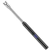 Candle Lighter Rechargeable Electric Arc Lighter Triple Safety Long