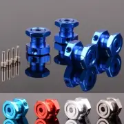 ALUMINUM 17mm HEX NUTS hubs FOR RC TRAXXAS 1/10 REVO 2.5 3.3 E-REVO