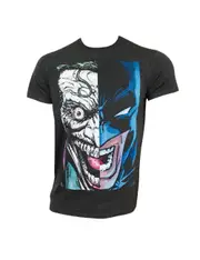 Batman Joker Split Tee Shirt