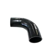 Aeroflow Silicone Hose 90 Deg Black I.D 2.00" 50Mm Wall 5.3Mm 150Mm Leg