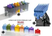 Wahl BARBER,STYLIST COLOR CODED CUTTING GUIDE COMB SET Clipper Blade Attachment