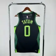 JAYSON TATUM #0 YOUTH L BOSTON CELTICS 25 JERSEY BASKETBALL BLACK