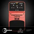 Behringer CL9 Classic Compressor/Limiter Effects Pedal