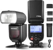 NEEWER Z760-C 76Ws 2.4G 1/8000s HSS TTL Flash Speedlite Canon DSLR