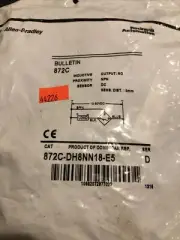872C-DH8NN18-E5 inductive proximity switch