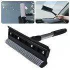 Rubber Squeegee Scrubber Sponge Glass Window Car Windscreen Cleaner