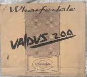 WHARFEDALE VALDUS 200 BOOKSHELF BASS REFLEX SPEAKERS PAIR NEW OLD STOCK
