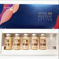 在飛比找蝦皮購物優惠-韓國代購 Meso BB駐顏粉底精華10ml*5pcs 韓國