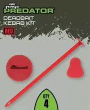 Fox Rage Predator Deadbait Kebab Kit / Terminal Tackle