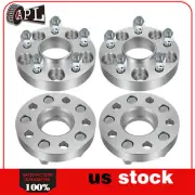 4X 1" Thick Hubcentric Wheel Spacers 5x114.3 For 2011-2016 Honda CR-Z CR-V Civic (for: Honda)