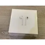 未拆封 AIRPODS 2有線搭配無線充電盒款