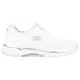 SKECHERS 健走鞋 運動鞋 GO WALK ARCH FIT 女 124403WLPK 白粉