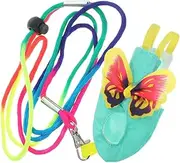 ERINGOGO Parrot Diaper Harness Flight Suit Bird Suit Diaper Breathable for Parrots Lovebirds