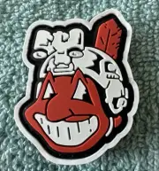 CHIEF WAHOO FORWARD OBSERVATION NIGHT VISION American Hook & Loop Morale Patch