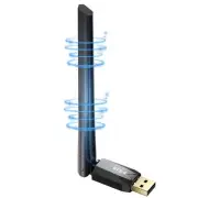 USB Bluetooth 5.4 Adapter for PC, Plug and Play, Long Range 500FT Wireless Do...