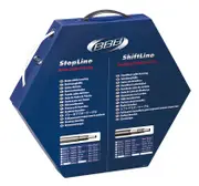 Bbb-Cycling Shiftline Outer - 5Mm Dia - 50 Mtr - Chrome - Chrome