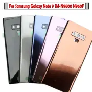 Battery Cover Back Glass Cover Case for Samsung Galaxy Note 9 SM-N9600 N960F