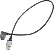 CORHAD Slim Flexible Monitor Cable k Video Cord Tv Adapter for Angled Connector No Drivers Needed