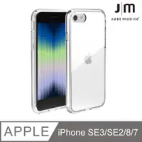 在飛比找PChome24h購物優惠-Just Mobile TENC Air iPhone SE