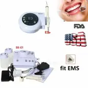 Dental Ultrasonic Piezo Scaler (2 Bottles) Tips fit Cavitron EMS Woodpecker