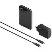 Cygnett ChargePlus 5K Powerbank and USB-C Charging Bundle