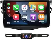 Car Stereo Radio for ToyotaRAV4 2007-2012 Car Stereo Radio Android Auto [2+32G] Android 13 9" Touch Screen Radio Wireless Carplay Android Auto Bluetooth WiFi FM GPS Backup Camera