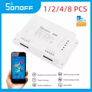 SONOFF WiFi Wireless 4CH R3 Smart Switch Module Timer Switch for eWelink