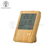Home Indoor Temperature Humidity Meter Digital LCD Thermometer Hygrometer Gauge