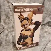 DC Collectibles Bombshells HARLEY QUINN Statue Sepia Variant
