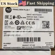 1PC NEW Allen Bradley 2711P-B7C22D9P HMI PanelView Plus 7 Color Key Touch