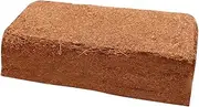 Coco Coir Brick, Natural Coco Peat Coco Brick, Garden Soil Potting Soil, Compressed Soil Coco Coir Bricks, Potting Mix for Planting, Gardening