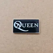 QUEEN BAND Enamel Pin - Freddie Mercury - Brian May - Seventies - Rock n Roll
