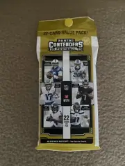 2023 Panini Contenders Guaranteed CJ STROUD on The Back Hot Value Pack Factory S
