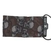HK Army Fabric Barrel Bag - Hostilewear Skulls Brown - Paintball