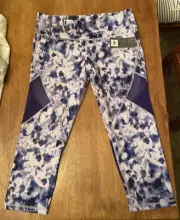 Old Navy Active go dry size Medium leggings Purple