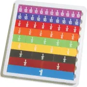 Learning Advantage Fraction Tiles With Tray 7660