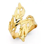 Gold 14K Yellow Gold Fancy Ring