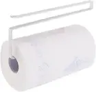 Kitchen Paper Towel Roll Holder - Cabinet Cupboard Under Shelf Storage Paper