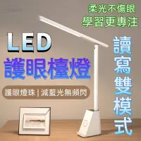 在飛比找蝦皮購物優惠-小米宜家優品 折疊護眼檯燈 LED檯燈 摺疊燈 書桌燈 檯燈