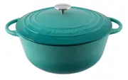 Pyrochef Round French Oven (Aquamarine) - 24cm/4L