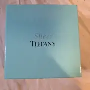 Tiffany&Co Sheer Tiffany Scented Candle Votive Set Of 4 W Box New